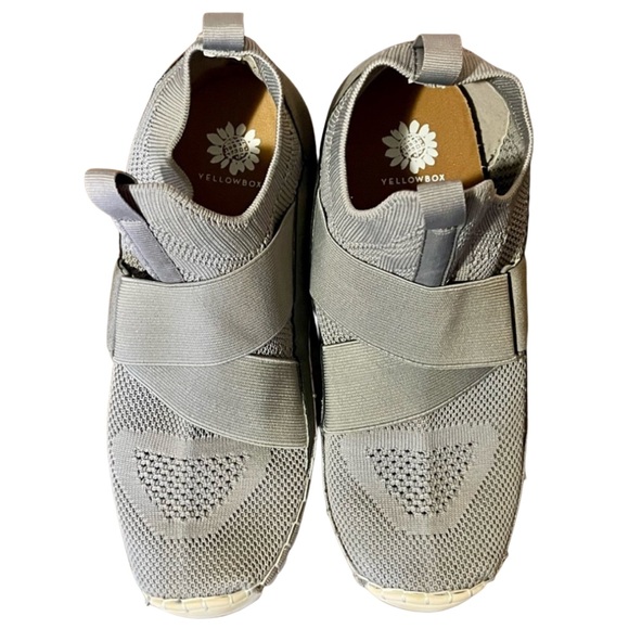 Yellow Box Acee Slip-On Sneakers – Women’s Size 7.5 - Picture 2 of 9